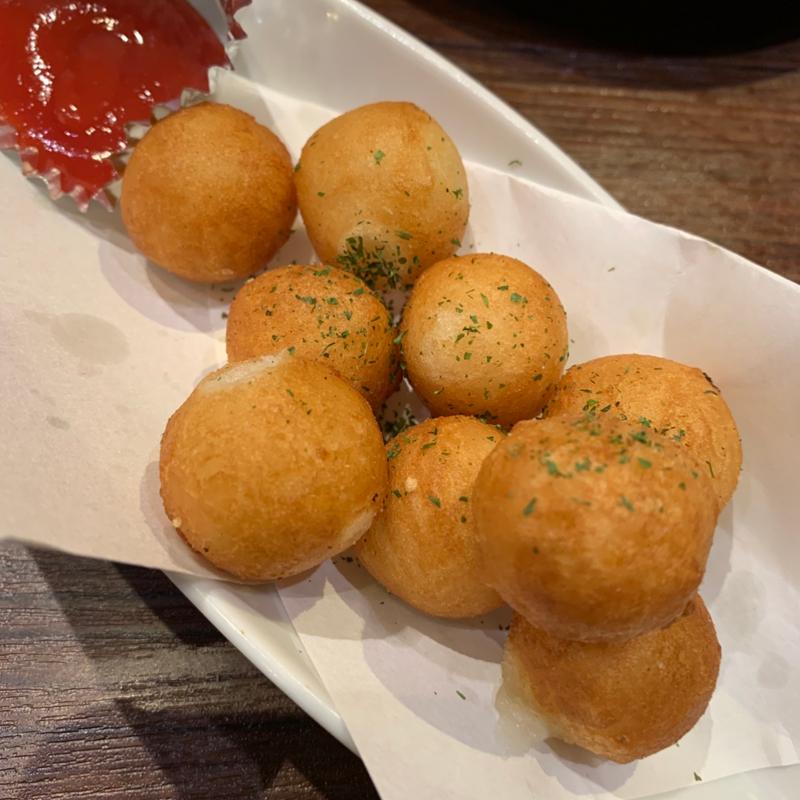 芋もちもち揚げ(清龍 池袋西口店)