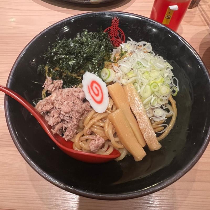 油そば(三田製麺所 泉北店)