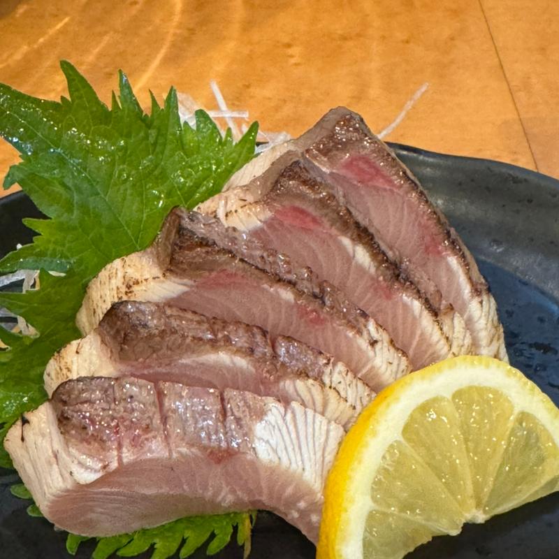 ぶりの炙り(魚頭キッシャン )