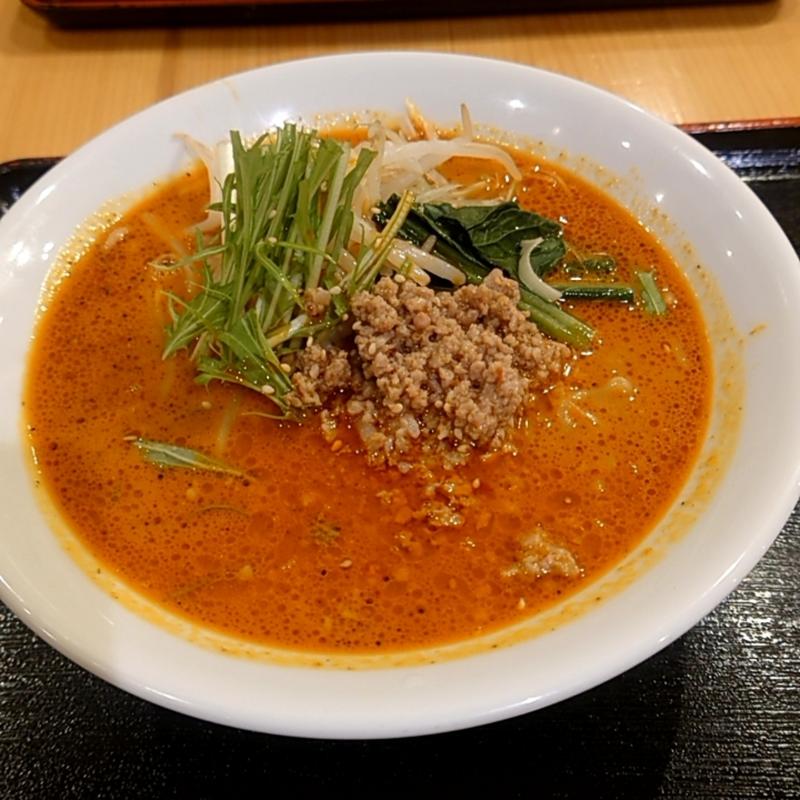 担々麺(日本橋ふくしま館 MIDETTE)