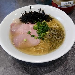 牡蠣塩ラーメン