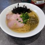 牡蠣塩ラーメン