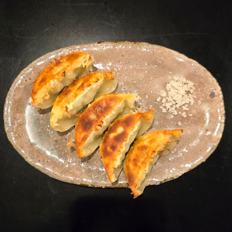 みやざき地頭鶏 餃子(五個入り)(地鶏炭火焼 粋仙)