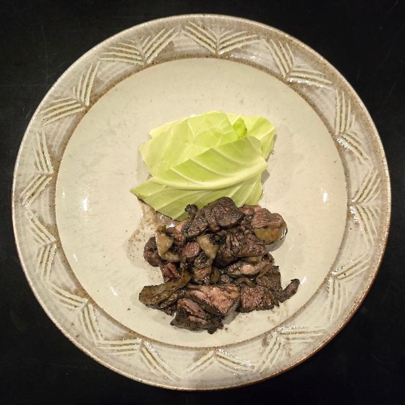 押岡地鶏 炭火焼もも(小)100g(地鶏炭火焼 粋仙)