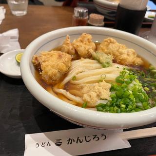 とり天ぶっかけ　冷