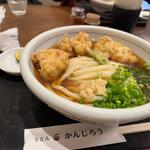 とり天ぶっかけ　冷