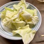 お通しキャベツ