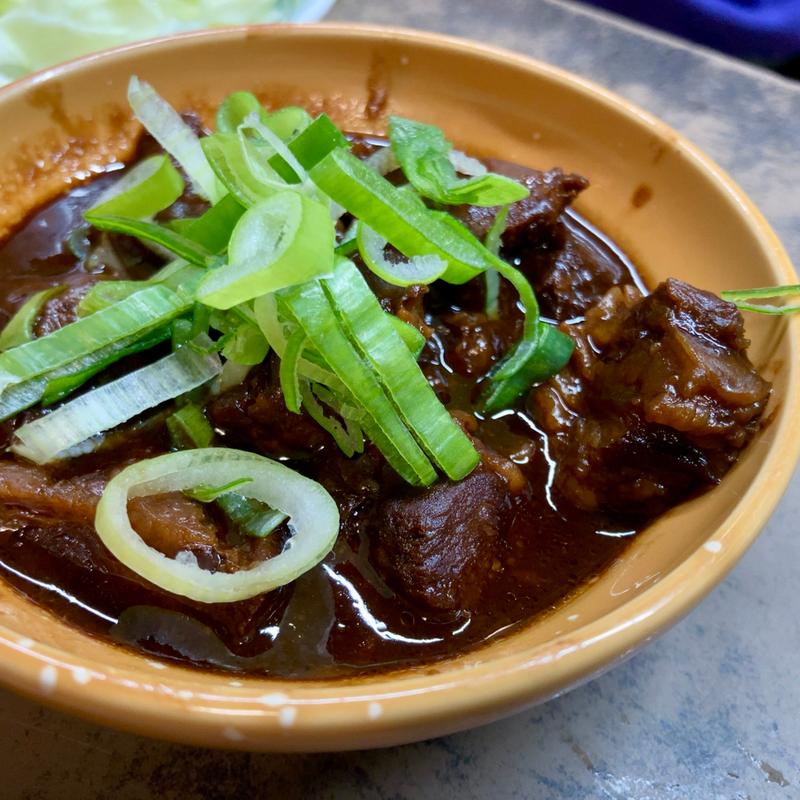 どて煮(どて焼五條)