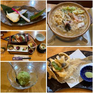 夕食　冬季限定★あんこう鍋