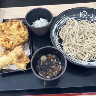 朝そば（鬼おろし）ちくわ天