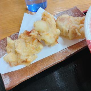 鶏天3個(讃岐処 かわ野)