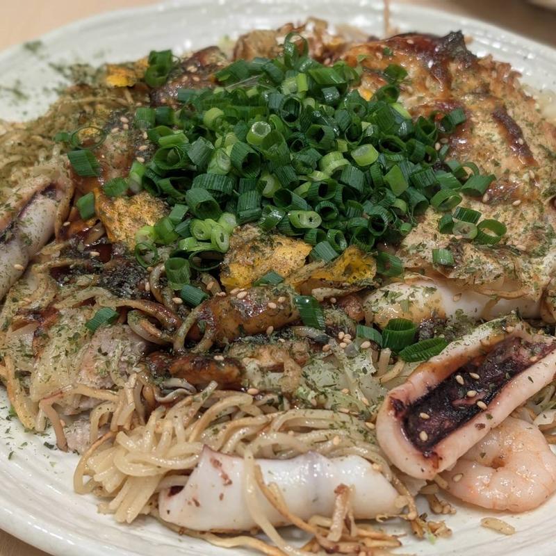 ときや焼き(お好み焼 登きや)