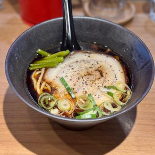 黒の鶏Soba 〜富山ブラック風〜