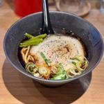 黒の鶏Soba 〜富山ブラック風〜(鶏Soba Toraや)