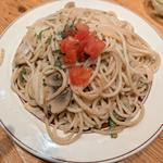 塩バジリコ(焼きスパゲッチ ミスターハングリー)