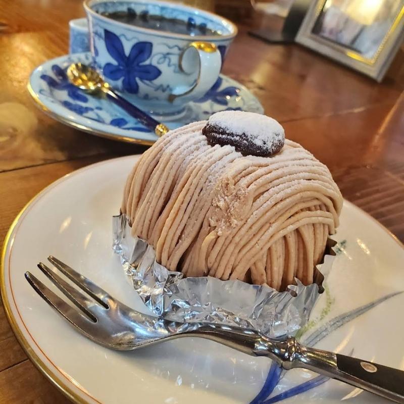 ケーキセット(珈琲達磨堂)