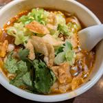 酸辣麺(刀削麺・火鍋・西安料理 XI’AN(シーアン)虎ノ門店)