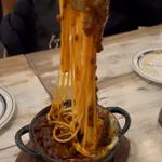 溶岩パスタ(Italianbar The Attachment 横浜鶴屋町店)