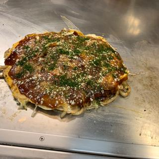 お好み焼き(肉玉そば)