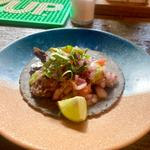 タコス レングア【牛タンのコンフィ】(BURGER&TACOS IAKATORIH)