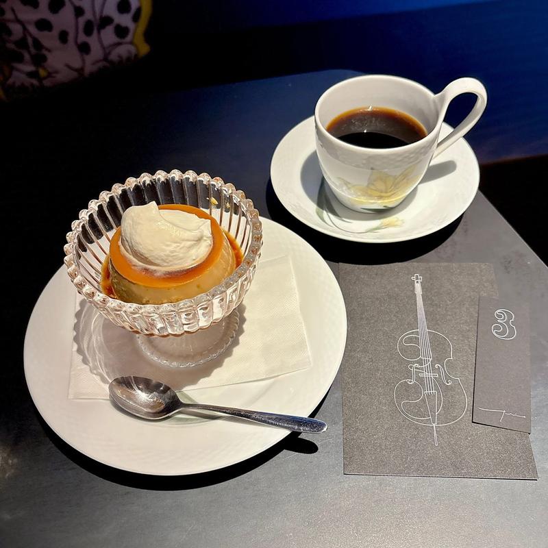 アールグレイのプリン マイルドブレンド(ミンガスコーヒー)