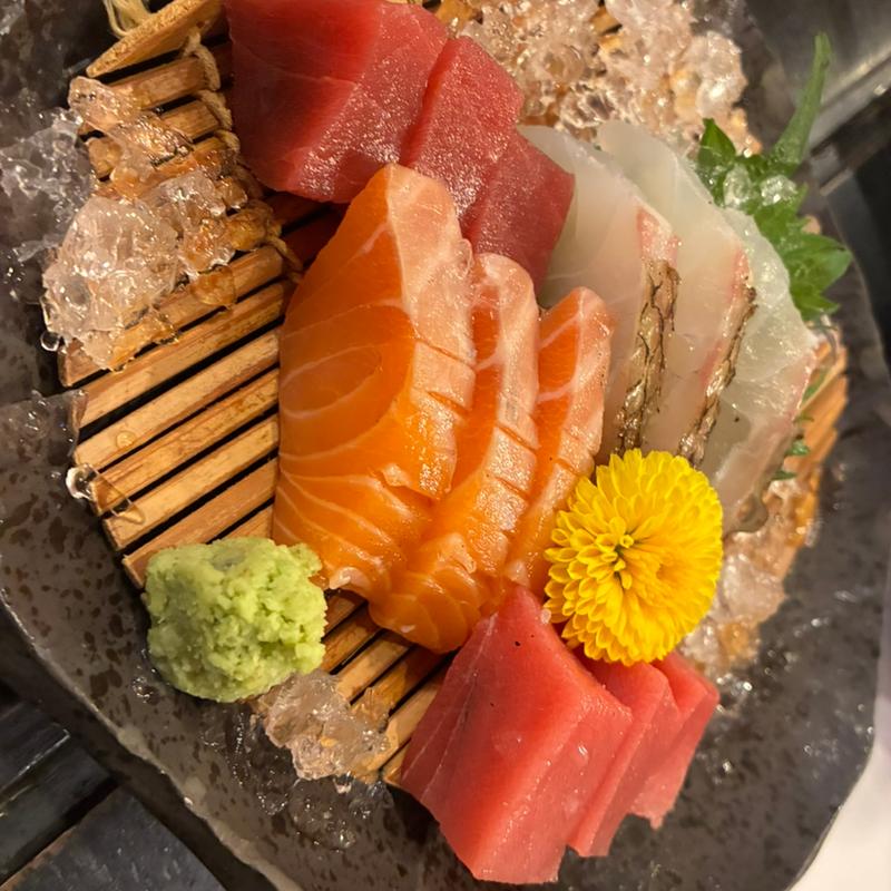 刺身3種盛り(花筏)