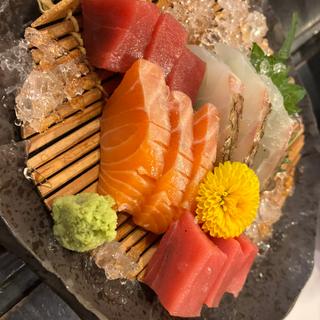 刺身3種盛り(花筏)