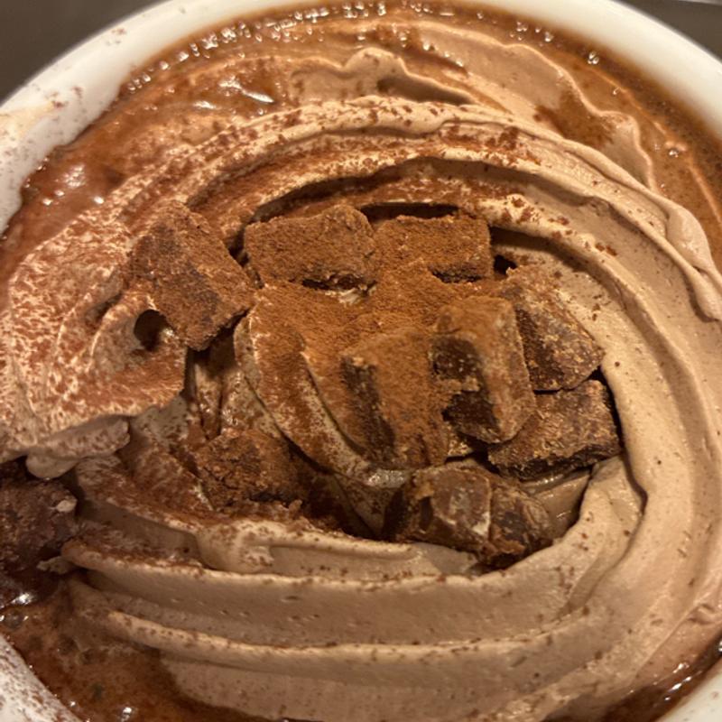 カフェ オ ショコラ(サンマルクカフェ 札幌ル・トロワ店)