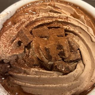 カフェ オ ショコラ(サンマルクカフェ 札幌ル・トロワ店)