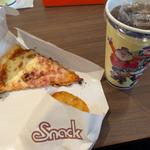 ベーコンポテトピザセット