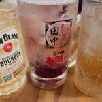 ジムビームハイボール  ぶどうサワー  ジンジャーエール