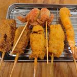 串カツいろいろ