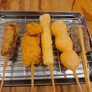 串カツいろいろ