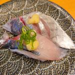 アジ(回転寿司 さんきゅう 石切店)