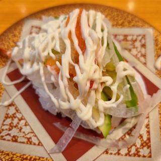 えびアボカドサラダ(回転寿司 さんきゅう 石切店)