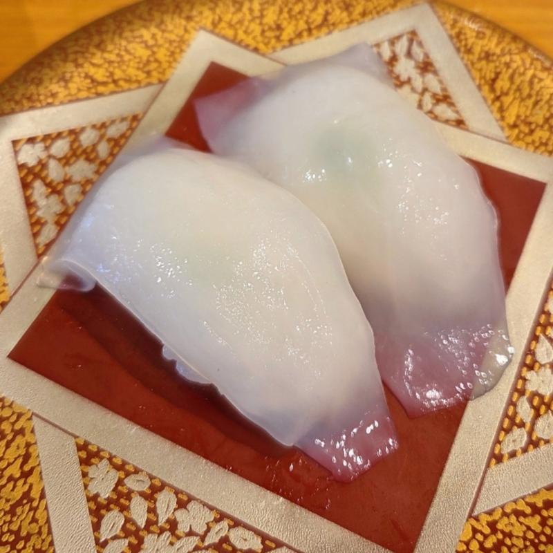 いか(回転寿司 さんきゅう 石切店)