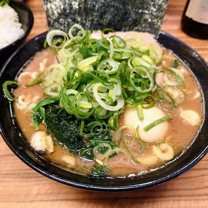 特製ラーメン並(横浜家系らーめん 二代目武道家)