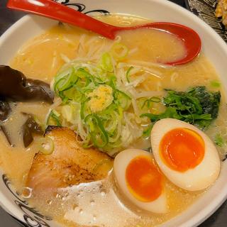 白味噌ラーメン　味玉トッピング