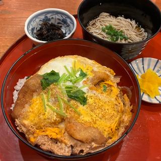 かつ丼定食（ヒレ）(こんごう庵 御徒町店 )