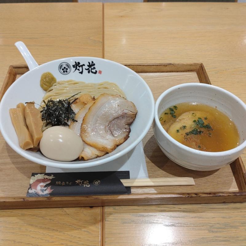 特製・淡麗塩つけ麺(鯛塩そば灯花テラスモール松戸店)