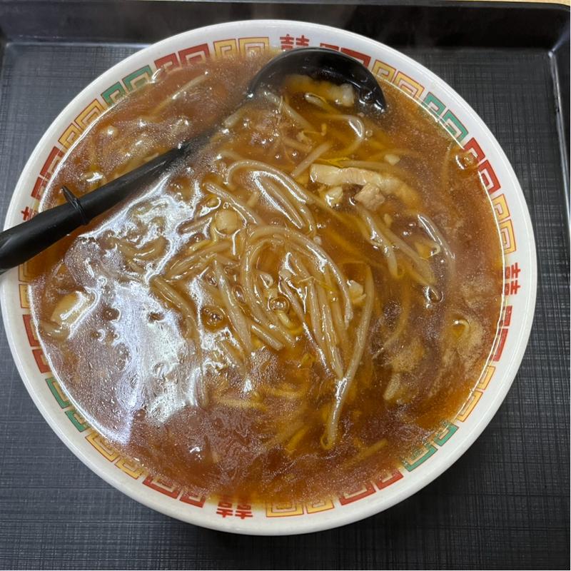 もやしラーメン(橋本屋 支店)