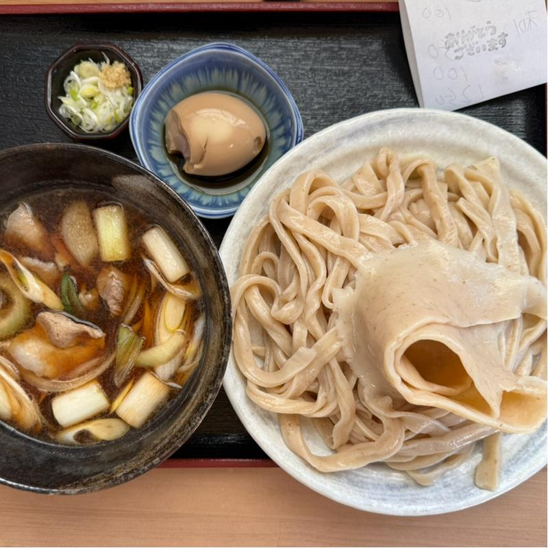 肉汁うどん(本手打ち武蔵野うどん やま一)