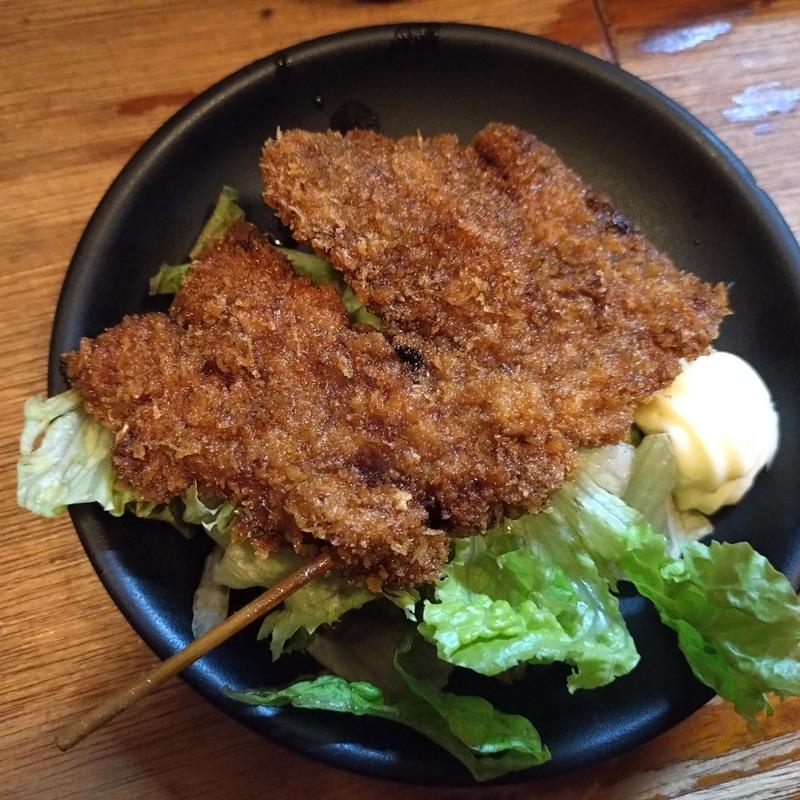 レバカツ(もつ焼き ばん 五反田店)