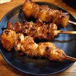 もつ焼き各種(もつ焼き ばん 五反田店)