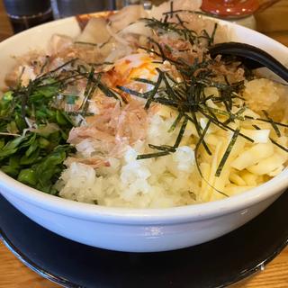 まぜそば　半玉