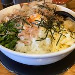 まぜそば　半玉(飛騨高山ラーメン　もん吉 本店 （もんきち）)