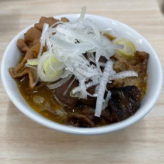 もつ煮(月島ゴールデン酒場)