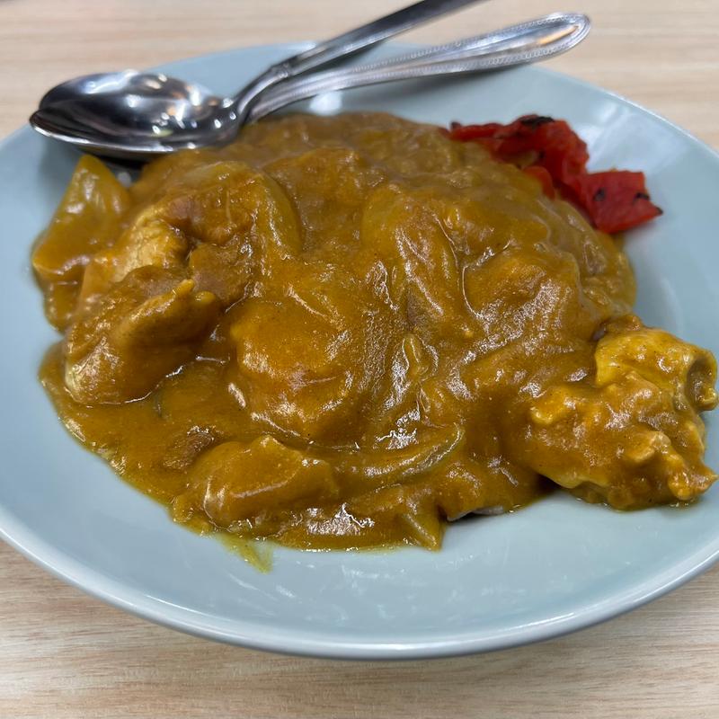 半カレー(月島ゴールデン酒場)