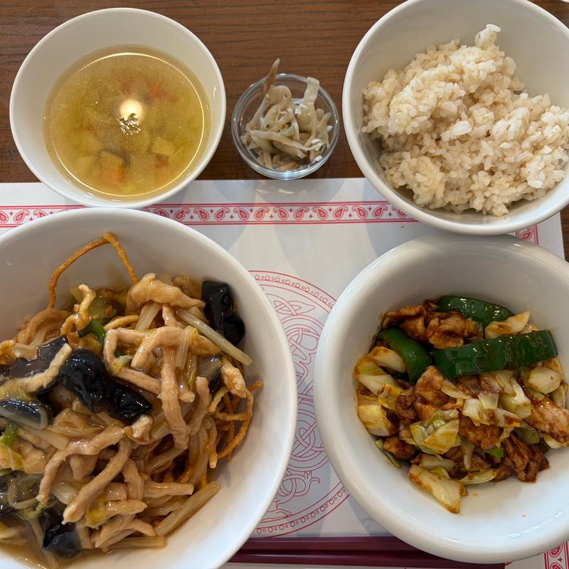 半々セット(麗江)