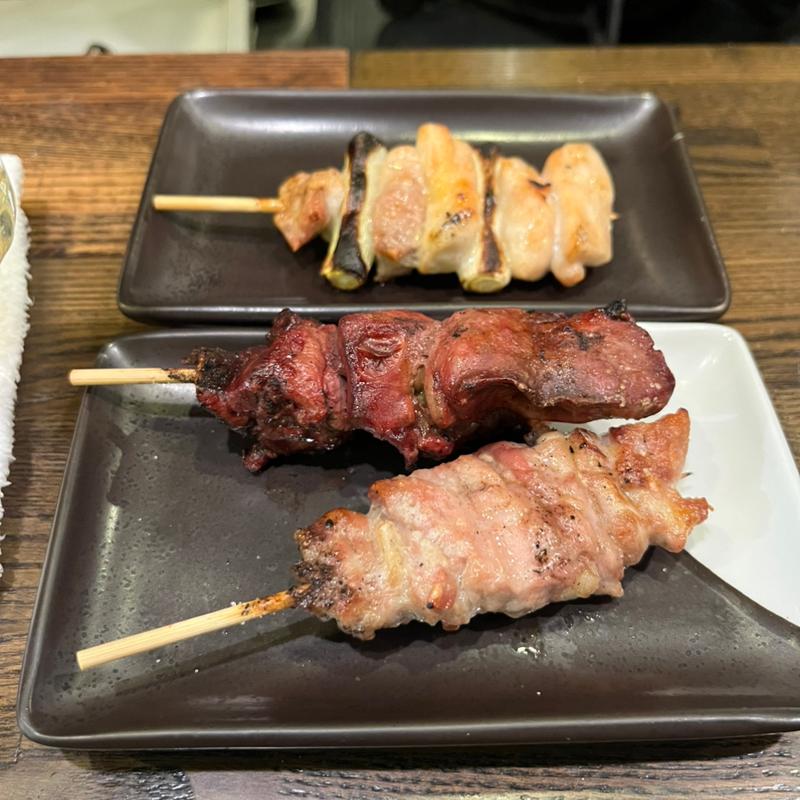 レバーセセリねぎま(串蔵)